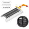 12V 400W PTC Heating Element Heater Kit Safe Electric Ceramic Heater Thermostatic Insulation