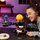 LEGO® Technic Planet Earth and Moon in Orbit 42179 Building Set, Outer Space toy set for Kids Aged 10 and Over, Solar System Toy, Imaginative, Independent Play for Boys and Girls