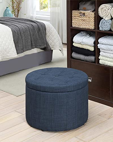 Designs4Comfort Round Shoe Ottoman