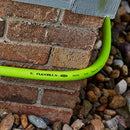 Flexzilla Garden Lead-in Hose with SwivelGrip, 5/8 in. x 5 ft., Heavy Duty, Lightweight, Drinking Water Safe, ZillaGreen - HFZG505YWS-E