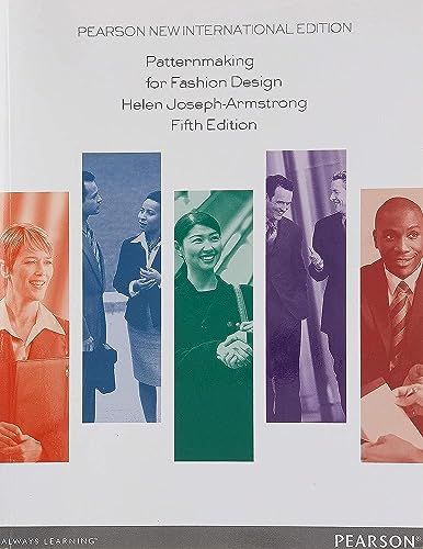 Patternmaking for Fashion Design: Pearson New International Edition