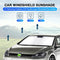 KUST Windshield Sun Shade for 2013-2018 Volkswagen VW Golf MK7 Window Sunshade Sun Visor Protector Foldable Blocks UV Rays Keep Your Car Cooler
