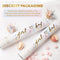 Gender Reveal Confetti Cannon - 2 Pack - Butterfly Shape Pink Gender Reveal Cannons | Baby Gender Reveal Poppers | Girl Gender Reveal Pink Party Popper Confetti Shooter | Pink Confetti Poppers