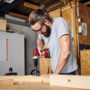 Einhell Power X-Change 18V, 44Nm Cordless Combi Drill | 3-in-1 Brushless Drill, Impact Drill and Screwdriver | TE-CD 18/2 Li-i +22 pc Kit With 2.5Ah Battery, Fast Charger And Storage Case