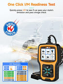 ANCEL AD410 Enhanced OBD II Vehicle Code Reader Automotive OBD2 Scanner Auto Check Engine Light Scan Tool Emission Analyzer