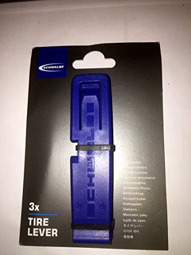 Schwalbe (3-Piece Set) Tyre Levers - Blue