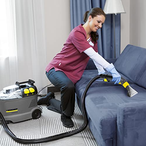 Kärcher Puzzi 8/1 C Spray Extractor for Upholstery and Carpet Cleaning - Antharcite