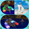 LanAqua Pool Float with Canopy,Solar Inflatable Pool Floats Chair Pool Chair Lounge Float with Lights, Floating Pool Chair with Headrest & Cup Holder,Water Chair Pool Floats Adults Beach Pool Floaties