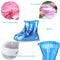 Waterproof Shoe Covers Reusable Non Slip Snow Rain Shoe Covers Shoe Protector Guards Water Resistant Overshoe