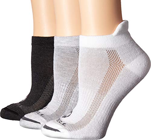 Merrell Women's 3 Pack Cushioned Low Cut Tab Socks