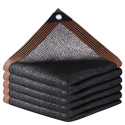 ZOZIJIU Shade Cloth - for Garden Plants Greenhouse 60-70% Outdoor Sun Shade Sunblock Shade Neting for Chicken Coop Plant Patio Pergola Shade Cover(6x3ft)