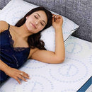 Super Sleeper Pro Straight 2 Sleep Mattress Topper Instantly Upgrade Your Bed + 2 Free Adjustable Pillows - (Queen)