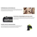 Philips Bodygroom Series 3000 Showerproof Body Groomer/Trimmer and Skin Friendly Electric Shaver with 50 Mins Cordless Use, Black, BG3010/15