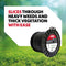 Oregon Nylium Star Shaped Strimmer Line Wire for Grass Trimmers and Brushcutters, Five Cutting Edges for Clean Finish, Professional Grade Heavy Duty Nylon, Fits Petrol Strimmers, 3.3mm-200m (‎106361E)