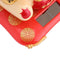 Lucky Cat, Solar Powered Cute Waving Cat, Maneki Neko Waving Arm for Fortune Money and Good Luck, Fengshui Lucky Cat Swinging Arm for Home Display/Car Decor(Yellow)
