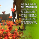 Greenworks 80V (125 MPH / 500 CFM / 75+ Compatible Tools) Cordless Axial Leaf Blower, 2.0Ah Battery and Charger Included