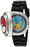 Accutime Kids Pokemon Pikachu Analog Quartz Watch for Boys, Girls, and Adults All Ages, Pikachu Blue Face, Analog Watch