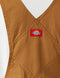Dickies Men's Bib Overall, Brown Duck, 36W x 30L