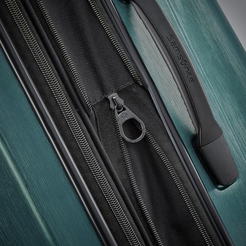 Samsonite Unisex-Adult Centric 2 Hardside Expandable Luggage with Spinners, Emerald Green, 3-Piece Set (20/24/28), Centric 2 Hardside Expandable Luggage with Spinners