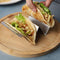zeeooil Taco Holder Set of 4 Packs Stainless Steel Taco Holders Stand Taco Tray Shell Holders - Each Rack Holds Up to 2 Tacos - Oven, Grill & Dishwasher Safe