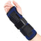 Wrist Brace, Carpal Tunnel Splint with Metal Support Strip Compression Wrist Fixator for Relieve Arthritis, Tenosynovitis, Wrist Pain, Sport Sprain (Right Hand)