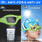 EverSport Kids Swim Goggles, Pack of 2 Swimming Goggles for Children Teens, Anti-Fog Anti-UV Youth Swim Glasses Leak Proof for Age4-16