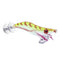 Set of 4 Squid Jigs with Glow Tail - 2.0 Egi Spinner Lure Kit for Efficient Calamari Fishing - Durable Artificial Tackle Lures