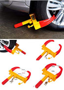 OZSTOCK® Wheel Clamp Lock Heavy Duty Vehicle Caravan Car Security Anti theft 2 keys