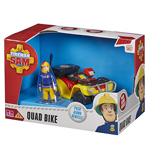 Fireman Sam Quad Bike with Sam Figure