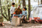 Solo Stove Bonfire 2.0 with Stand, Smokeless Fire Pit | Wood Burning Fireplaces w/Removable Ash Pan, Portable Outdoor Firepit - for Camping, Stainless Steel, H: 42.5 cm x Dia: 49.5 cm, 11.3 kg