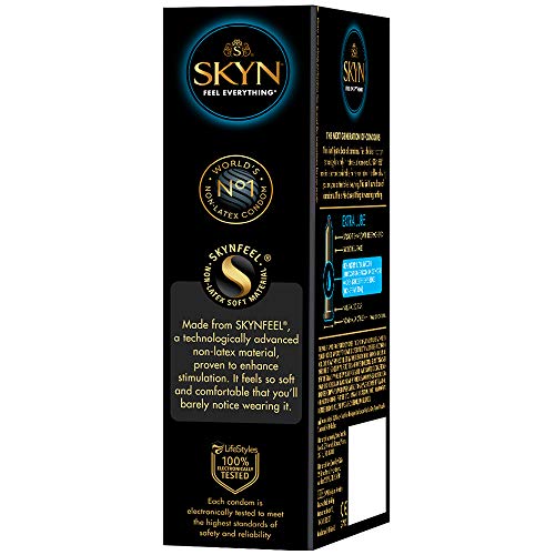 SKYN Extra Lubricated Condom 10 Pack, 10 count