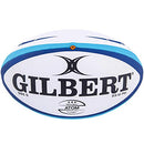 Gilbert Atom Rugby Ball [Each] • BLUE • SIZE 5 • Conforms to World Rugby specifications