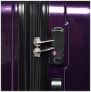 Samsonite Unisex-Adult Winfield 2 Hardside Luggage with Spinner Wheels, Purple, 3-Piece Set (20/24/28), Winfield 2 Hardside Luggage with Spinner Wheels