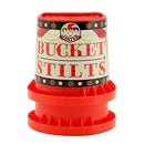 (Red) - Indy Jester Children`s Bucket Stilts - Various Colours Available (red)