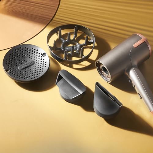 Remington One Dry & Style Hair Dryer, D6077AU, 4 Styling Attachments, Double Ionic System, High Performance 2000W, 8 Heat and Speed Combinations