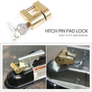 TooToo 2x TREG HITCH PIN COUPLING LOCK TRIGG & SNAP ON LATCH BALL LASER CARAVAN TRAILER
