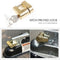 TooToo 2x TREG HITCH PIN COUPLING LOCK TRIGG & SNAP ON LATCH BALL LASER CARAVAN TRAILER