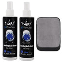 TonGass (2+1 Pack Bowling Ball Cleaner Spray Kit with Bowling Towel Portable Bowling Cleaner Set Bowling Accessories Oil Scuff Mark Cleaner Restores Tack and Prolongs Lifespan of Ball