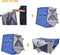 KingCamp Outdoor Privacy Double Shower Tents Dressing Room Portable Shelter Picnic Fishing Bathroom Rain Shelter with Window for Hiking and Beach