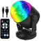 Remote Control Portable Sound Activated Party Lights for Outdoor and Indoor, Battery Powered or USB Plug in, Dj Lighting, RBG Disco Ball, Strobe Lamp Stage Par Light for Car Room Dance Parties