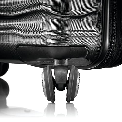 Samsonite Stryde 2 Hardside Expandable Luggage with Spinners, Brushed Graphite, Carry-On 22-Inch, Stryde 2 Hardside Expandable Luggage with Spinners