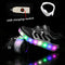 ZCOINS Boy Girl Roller Shoes with Light Flashing Wheels Skate Sneaker for Kids Teens Black Size: 2 Little Kid