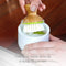 Full Circle Bubble Up Dish Brush, White (Pack of 6), Green, Pack of 6 - Brushes