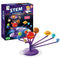 KUTOI Solar System Model Kit with Paint and Brush for a Hands-On STEM DIY Project for Kids & Teens, Girls & Boys