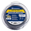 Husqvarna 639005102 String Trimmer line .095-Inch 140ft Spool Titanium Force, .095" x 140', Silver