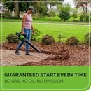 GreenWorks BL80L2510 80V Jet Electric Leaf Blower