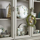 Lenox 880068 Balsam Lane 4-Piece Dinner Plate Set(Green)