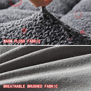 Generic Fluffy Futon Mattress Plush Foldable Japanese Floor Mattress Queen Portable Bed Mattress Topper Sleeping Pad Tatami Floor Mat with Feather Fabric Fiber Single Double,Gray,120x200cm 1.4kg