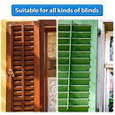 Patelai 160 Pieces Repair Plantation Shutters Tool Set Plantation Shutter Louvers Staples Shutter Replacement Repair Pins Silver Shutter Repair Staples Replace for Windows Tools Supplies, Metallic