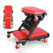 Folding Creeper Mechanic Stool Seat Garage Repair Trolley Laying Board Workshop